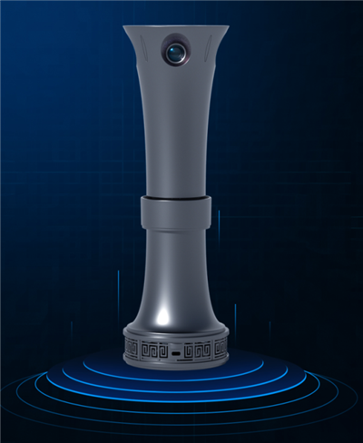 Allt-i-ett videokonferenskamera med inbyggd-högtalartelefon